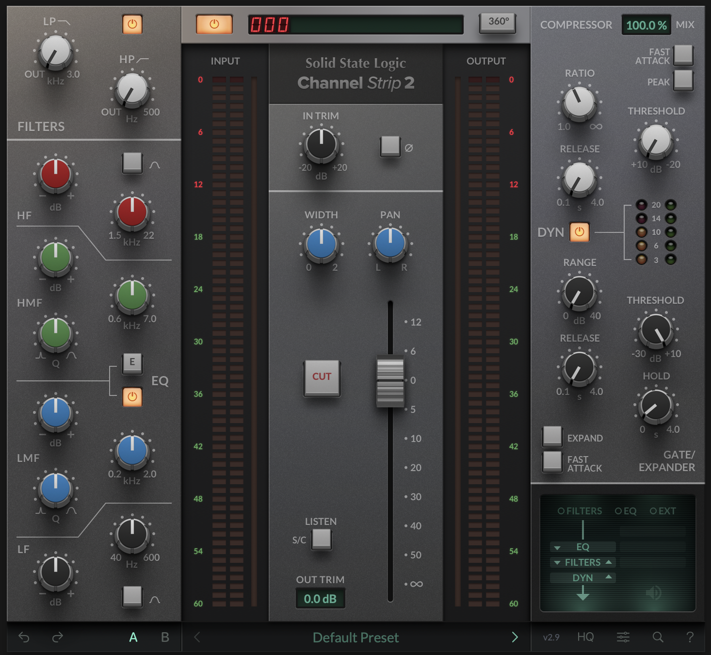 Solid State Logic SSL Native Channel Strip 2